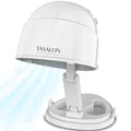 Portable Height Adjustable Hooded Hair Dryer White G570123