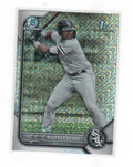 2022 Bowman Chrome Mega Box Mojo Refractor Baseball Card B16228