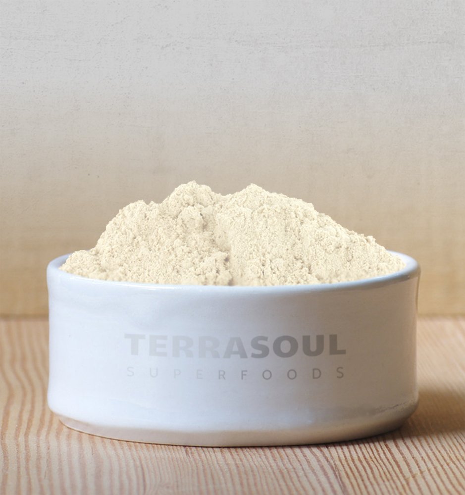 Organic Psyllium Husk Powder, 1 Lb Y2975