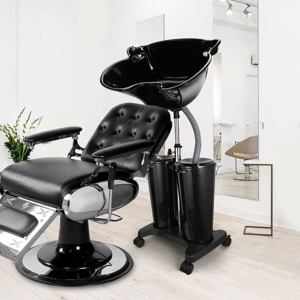 Portable Hair Washing Basin with Electric Pump H78254