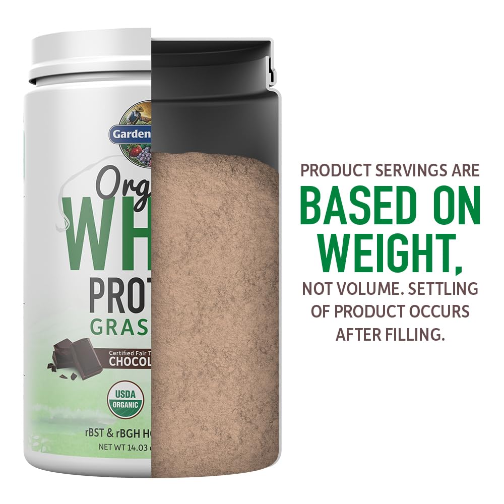 Organic Whey Protein Chocolate Grass Fed Protein Powder V87484
