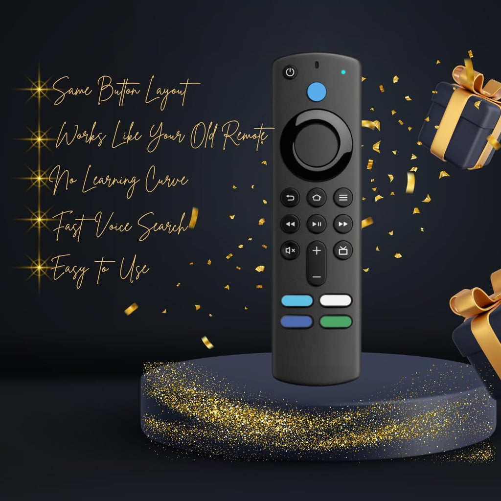 Voice Remote for Fire TV Stick 4K Max, Lite and Cube H366
