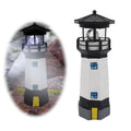 Solar Lighthouse Rotating Beacon Light Z78008
