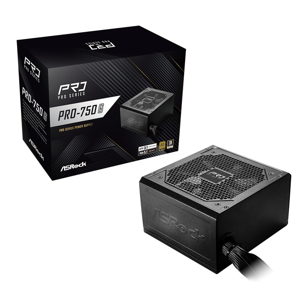 750W 80 Plus Gold Certified ATX 3.1 Power Supply H4731