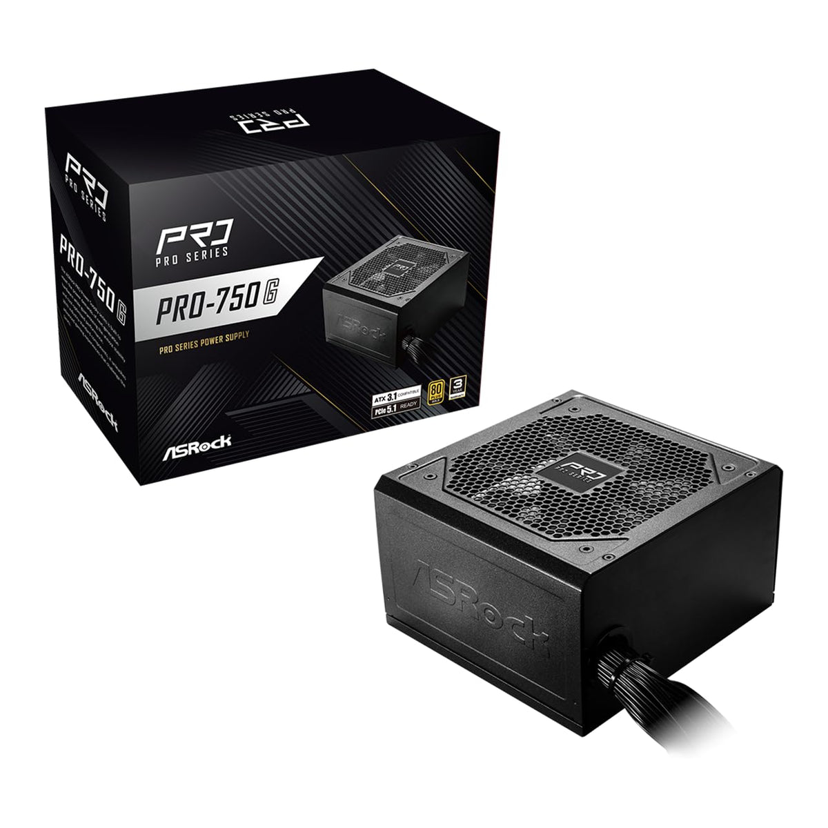 750W 80 Plus Gold Certified ATX 3.1 Power Supply H4731