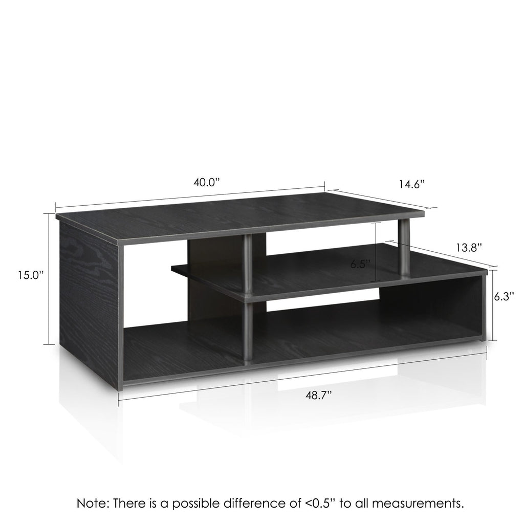 Black TV Stand T36066