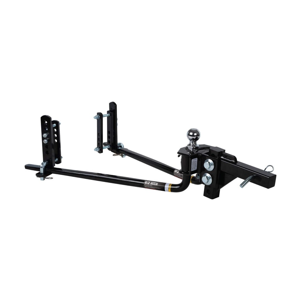 2-Point Sway Control Round Bar Hitch, 8,000 Lbs Trailer Weight Rating K310318