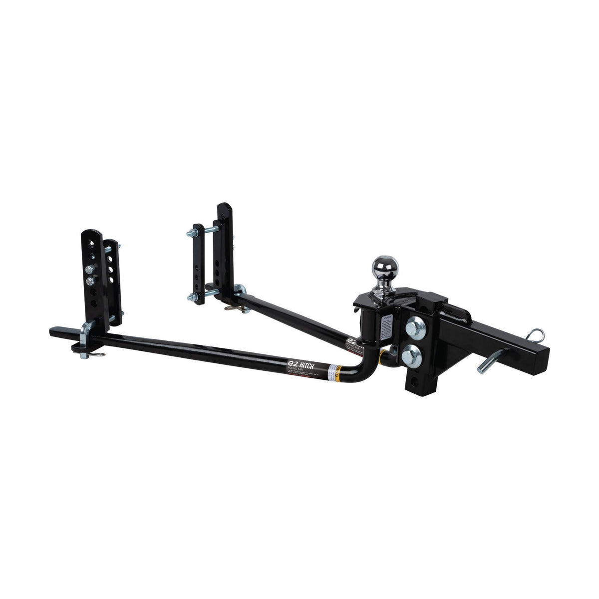 2-Point Sway Control Round Bar Hitch, 8,000 Lbs Trailer Weight Rating K310318