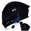 DOT Approved Full Face Flip up Anti-Fog Double Visor Motorcycle Helmet E55351