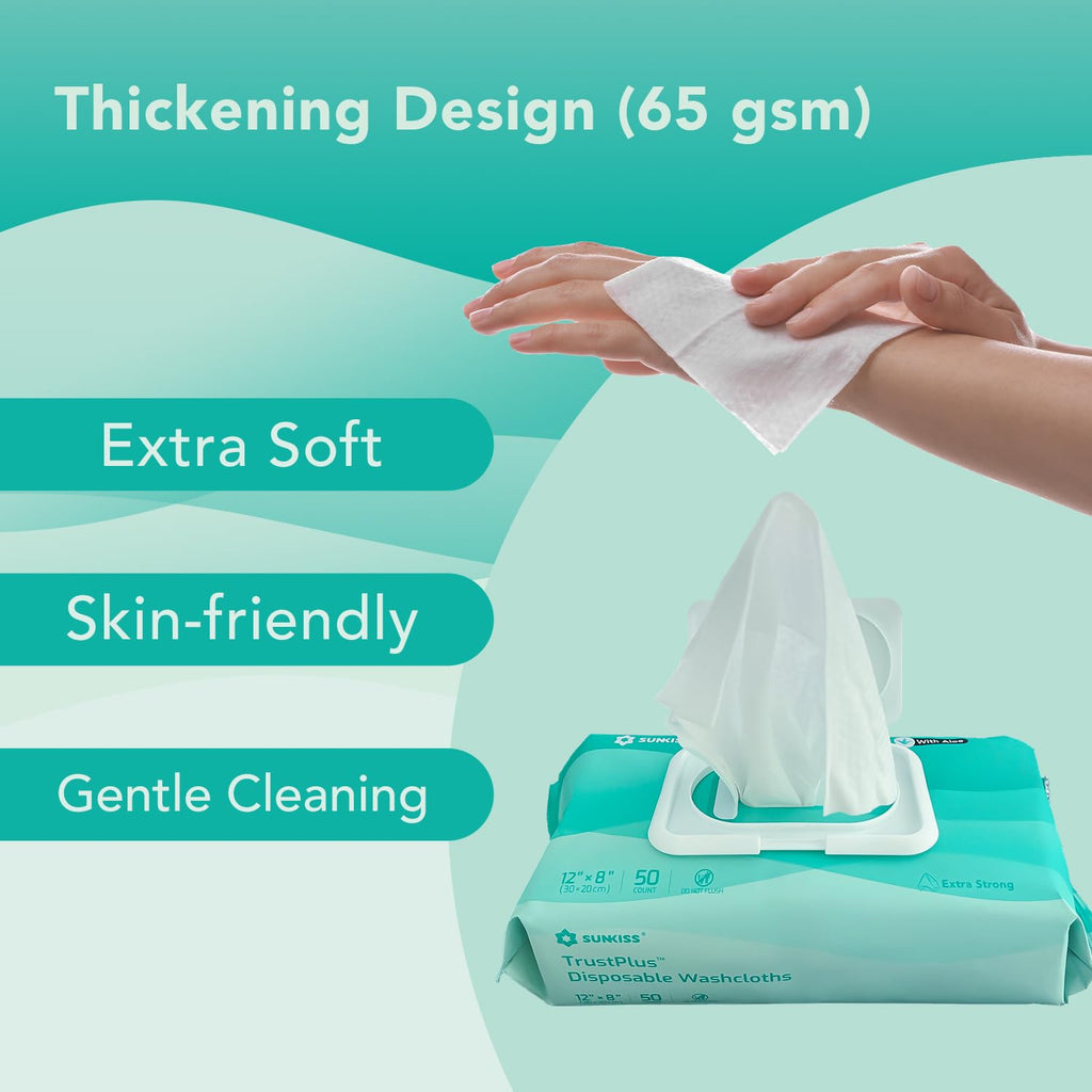Incontinence Disposable Underwear XLarge 16 Count & Wet Wipes 200 Count A476313