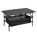 Lightweight Aluminum Folding Camping Table with Carrying Bag Q548