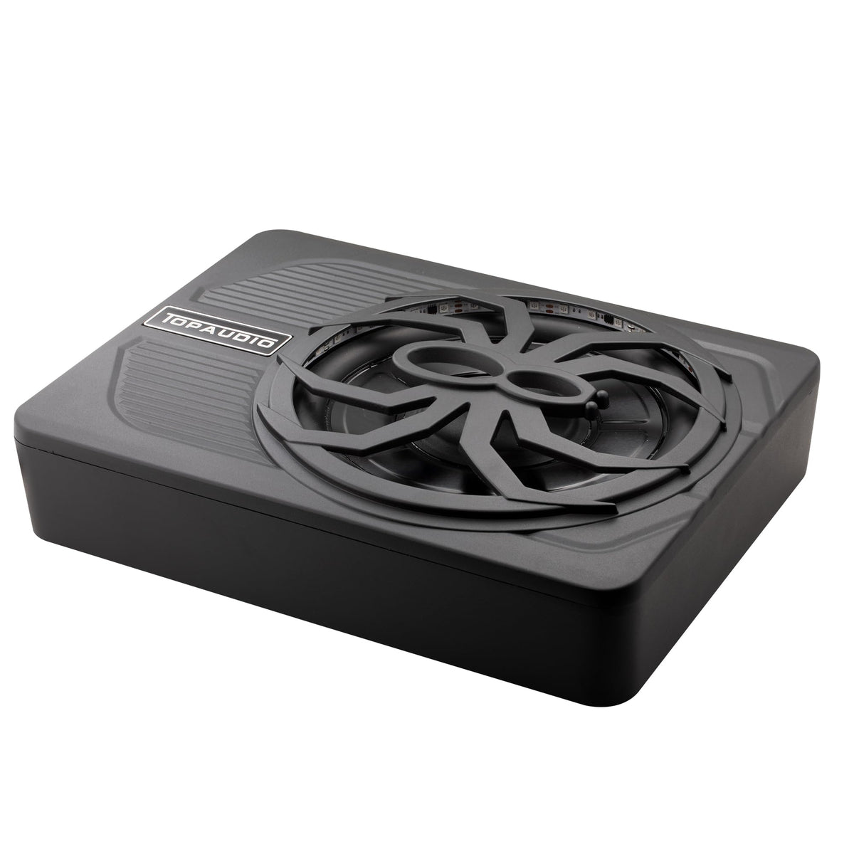 10" Inch Low Profile Underseat Car Subwoofer with Built in Amplifier C998