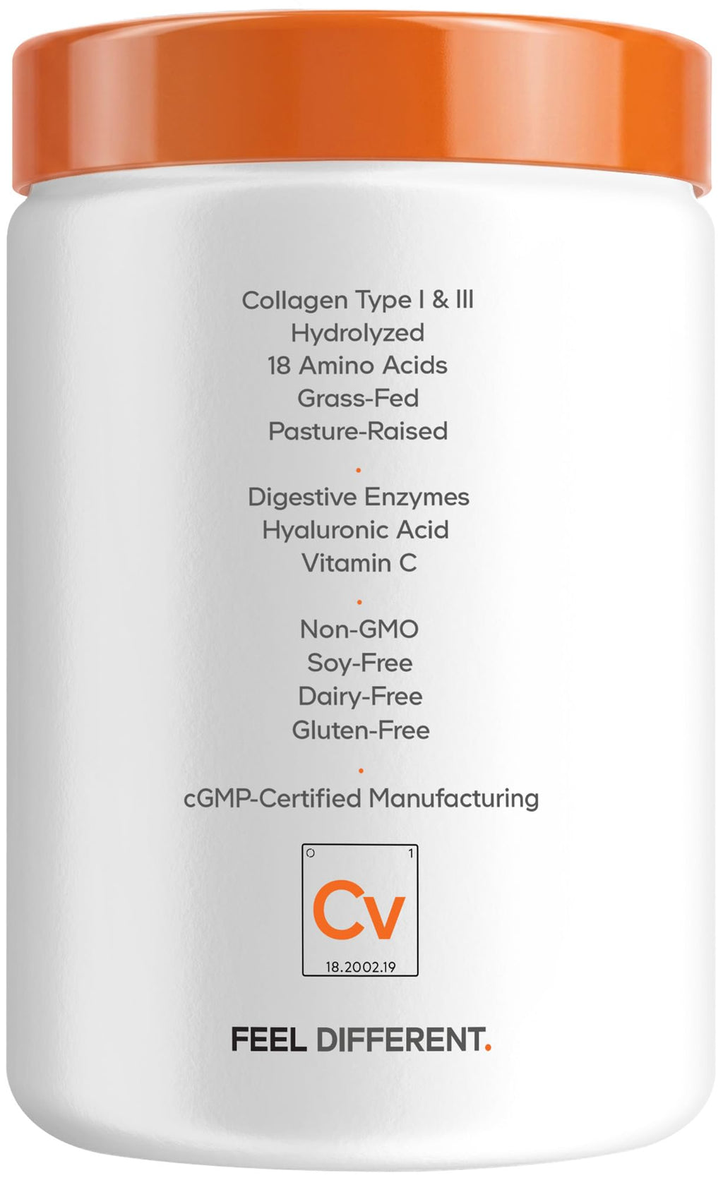 Collagen Peptides Powder 10 oz I903