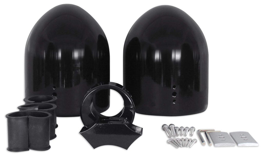 7.7" Wakeboard Tower Empty Enclosure 2-Pack with Covers S54555