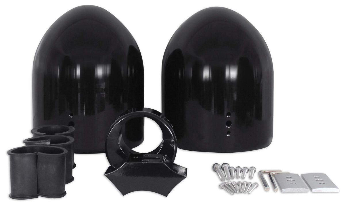 7.7" Wakeboard Tower Empty Enclosure 2-Pack with Covers S54555