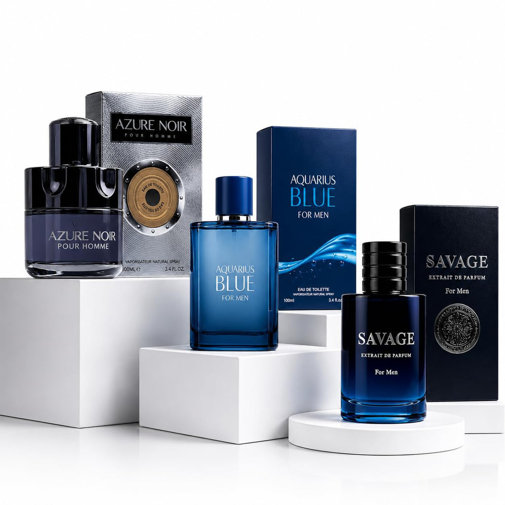 Men's 3 Piece Eau de Toilette Spray Set E171296