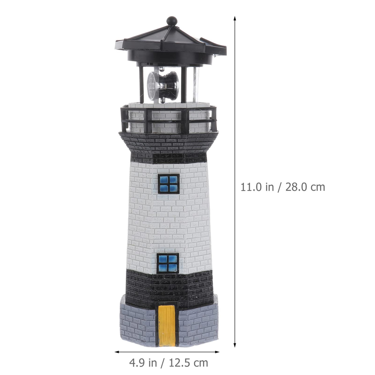 Solar Powered Lighthouse Garden Lights X59274