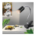 UVA UVB Reptile Heat Lamp with Two Heat Bulbs D871160