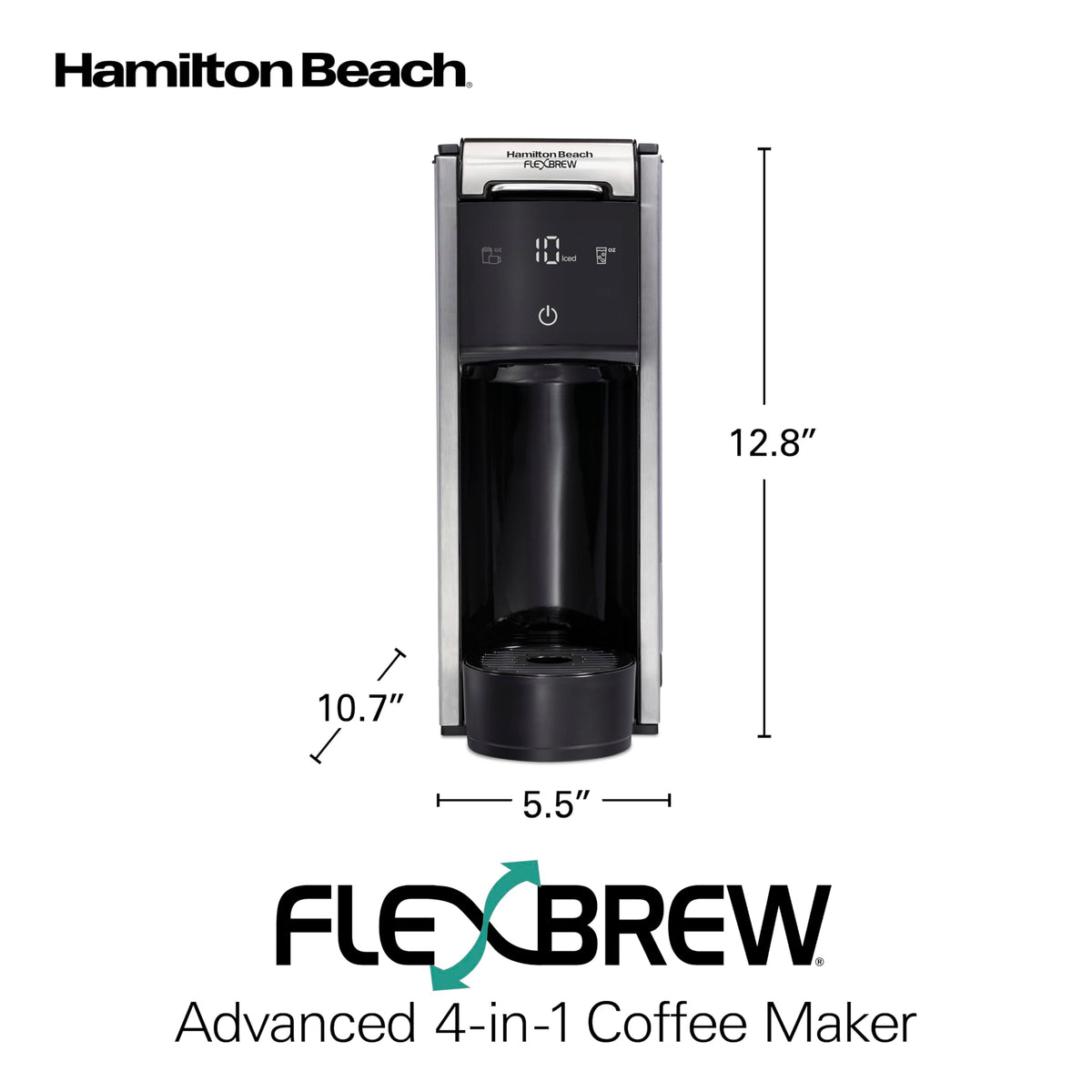 Single Serve Coffee Maker Q345