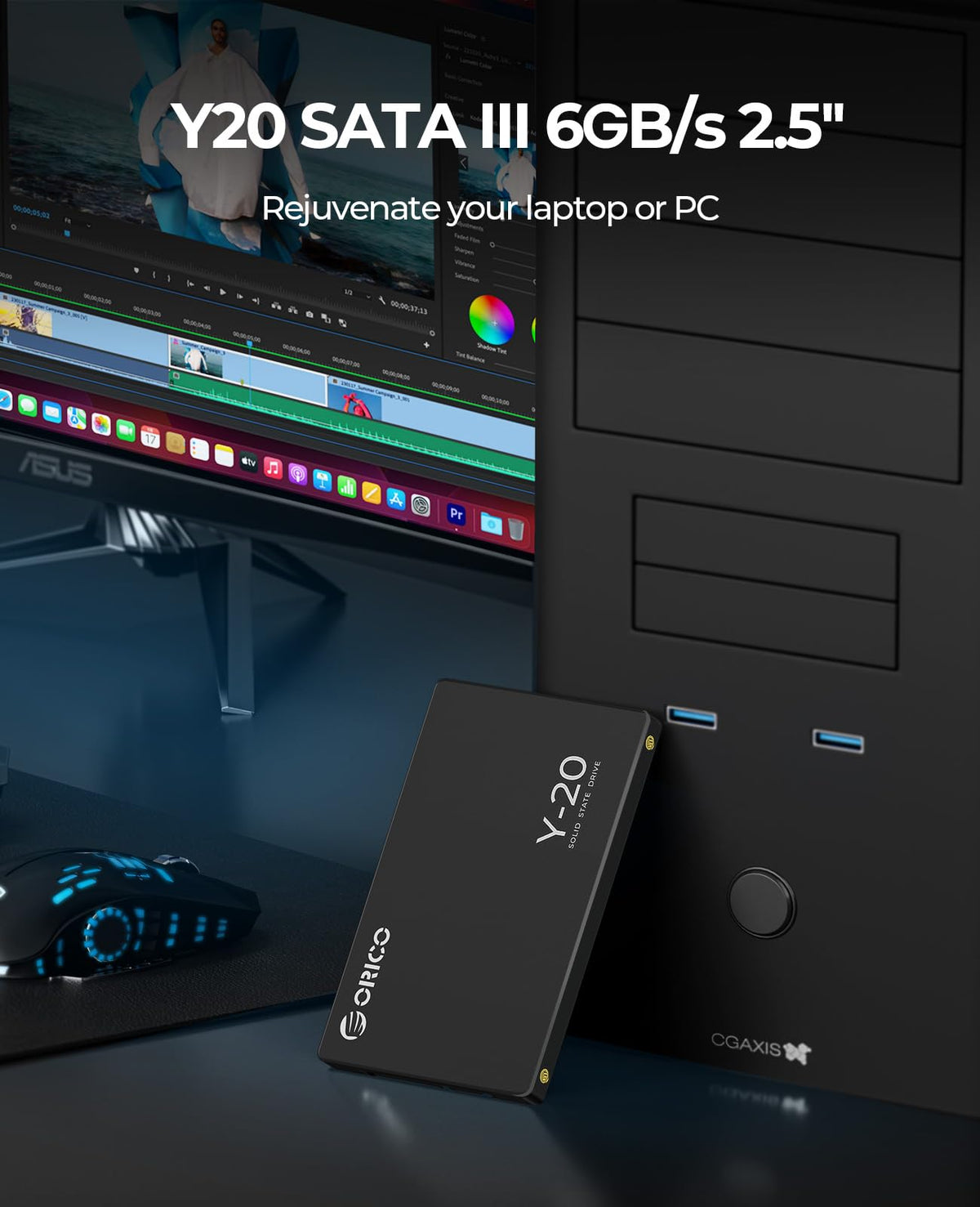 1TB SATA 2.5 Inch Internal Solid State Drive X3617