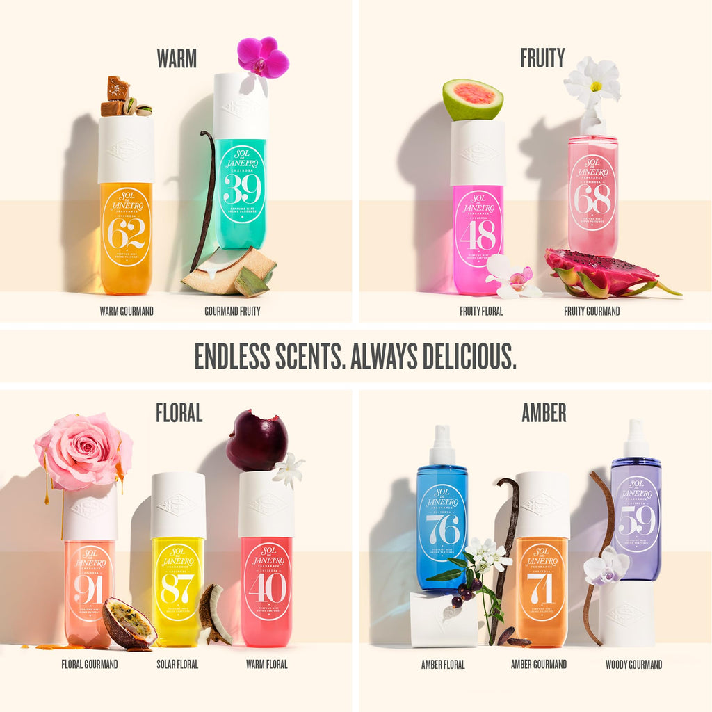Hair & Body Fragrance Mist 240mL Y5722
