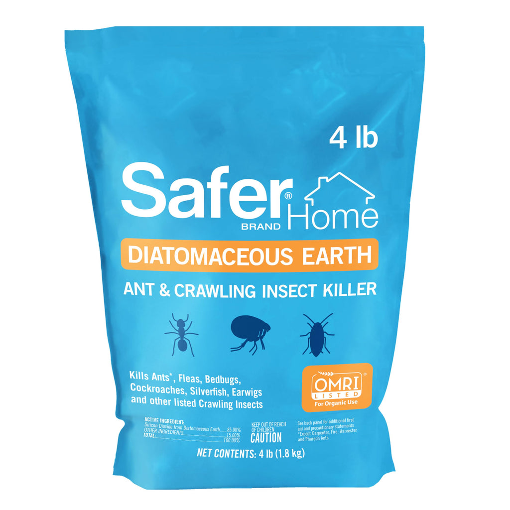 4 lb Diatomaceous Earth Crawling Insect Killer S858692
