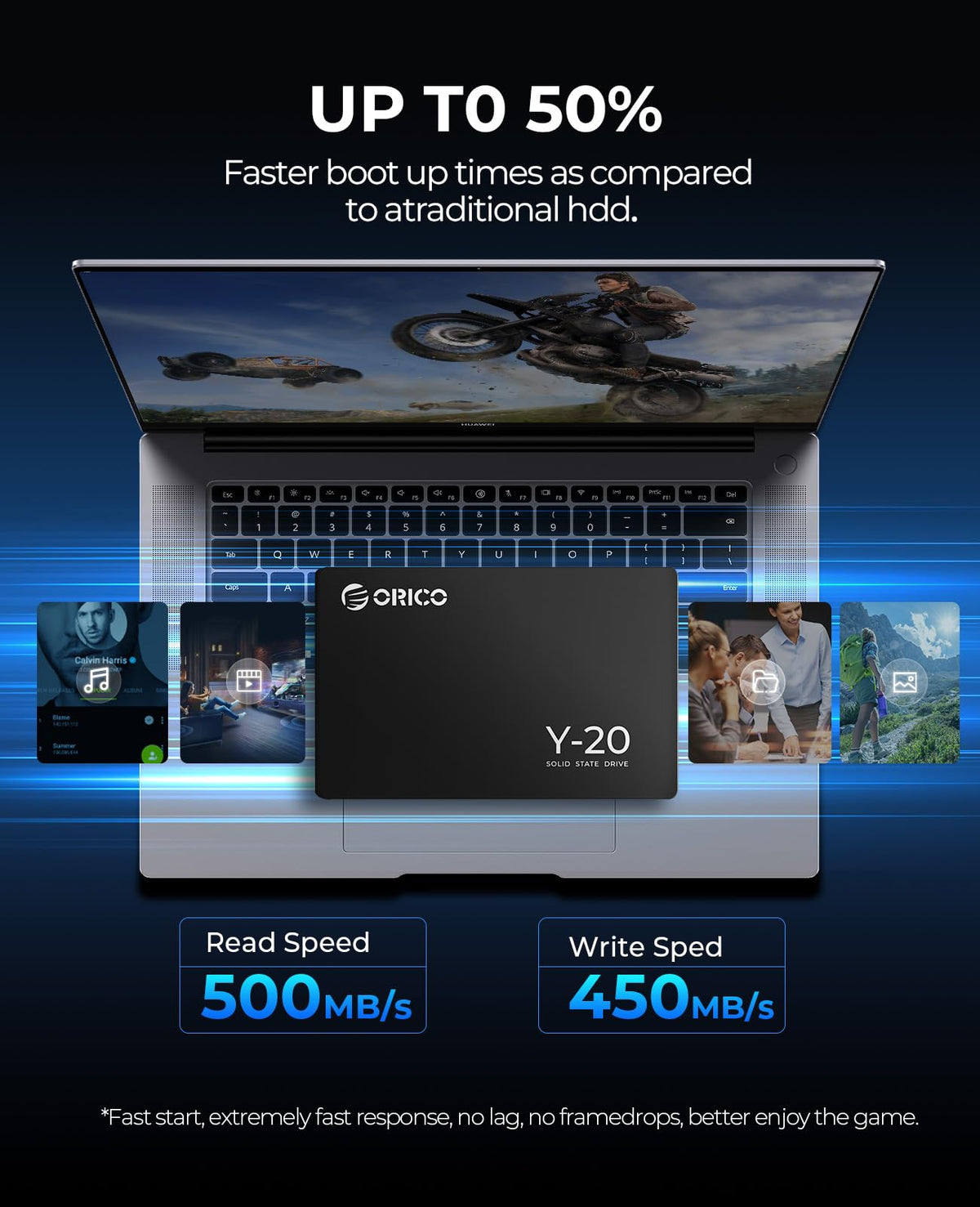 1TB SATA 2.5 Inch Internal Solid State Drive X3617