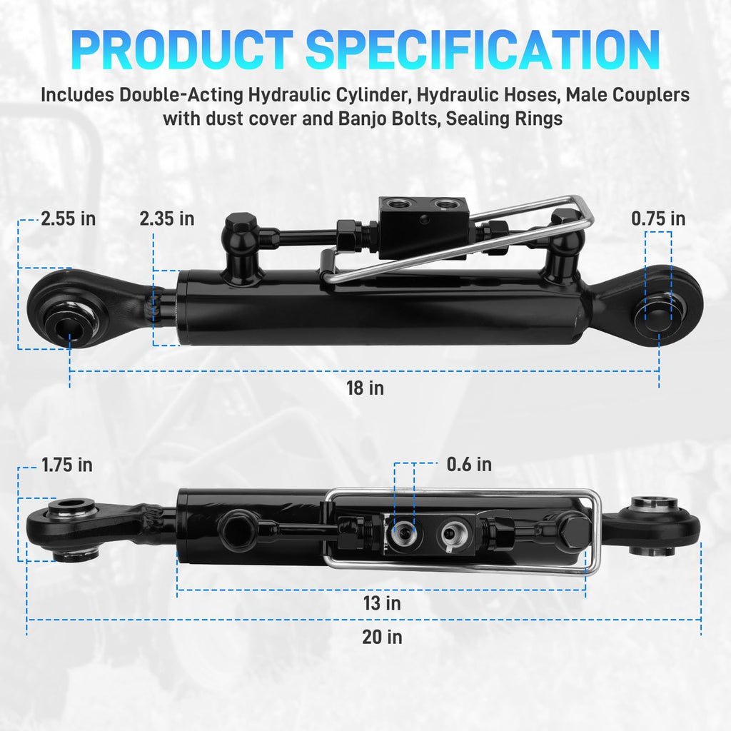 Hydraulic Top Link Cat.1 I632283