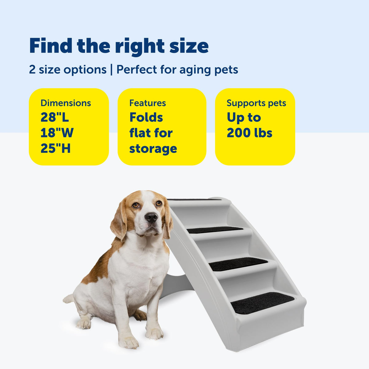 Folding Dog Stairs K656633