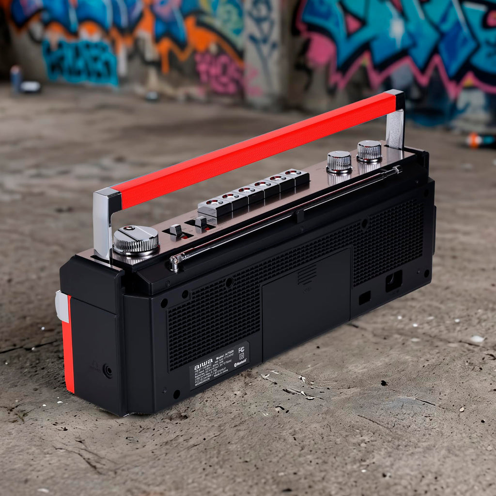 Portable Bluetooth Cassette Player & Recorder Boombox P8864