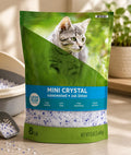 Unscented Non-Clumping Crystal Cat Litter 8 lb Bag D2194