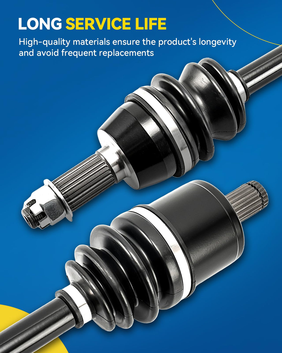 Front CV Axle Shaft K665