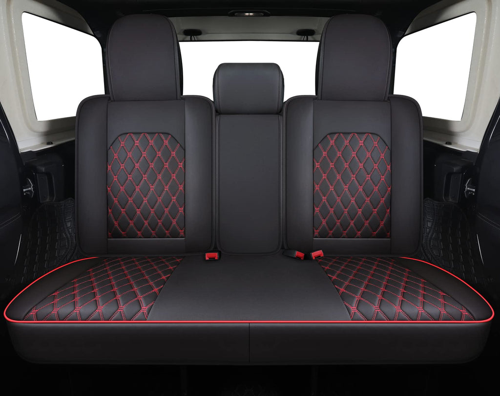Jeep Wrangler JK JL 4-Door Seat Covers Full Set A9125