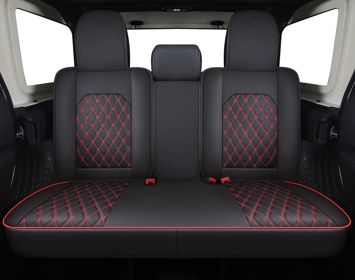 Jeep Wrangler JK JL 4-Door Seat Covers Full Set A9125