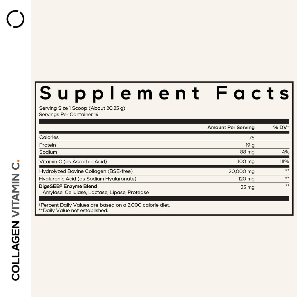 Collagen Peptides Powder 10 oz I903
