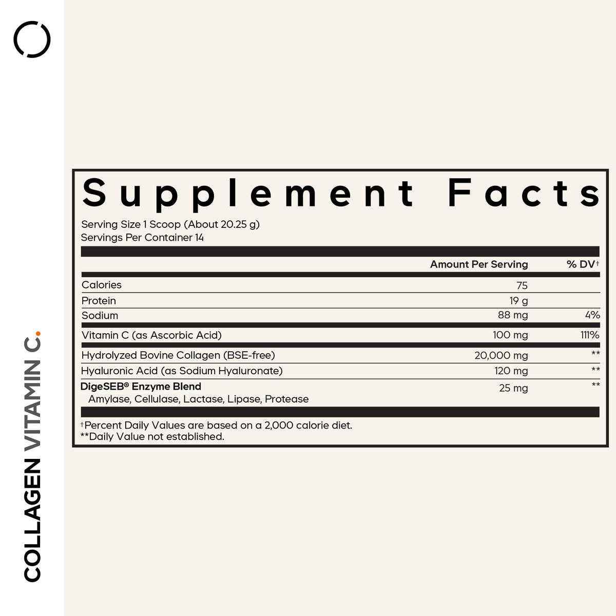 Collagen Peptides Powder 10 oz I903