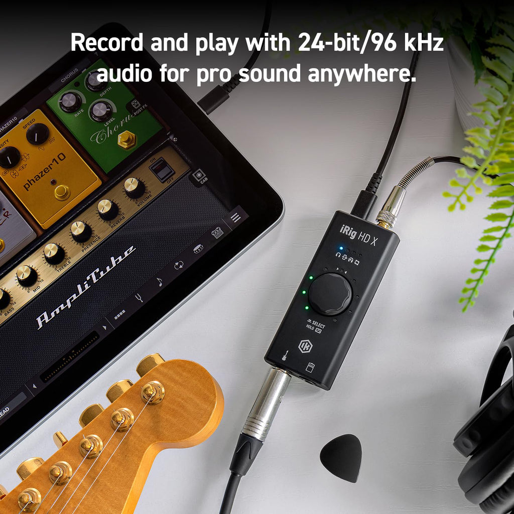 Guitar Audio Interface 96 kHz 24-bit S2955