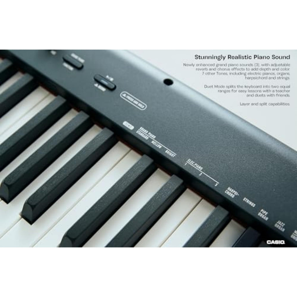 88-Key Weighted Digital Piano with Scaled Hammer Action Keyboard M4722