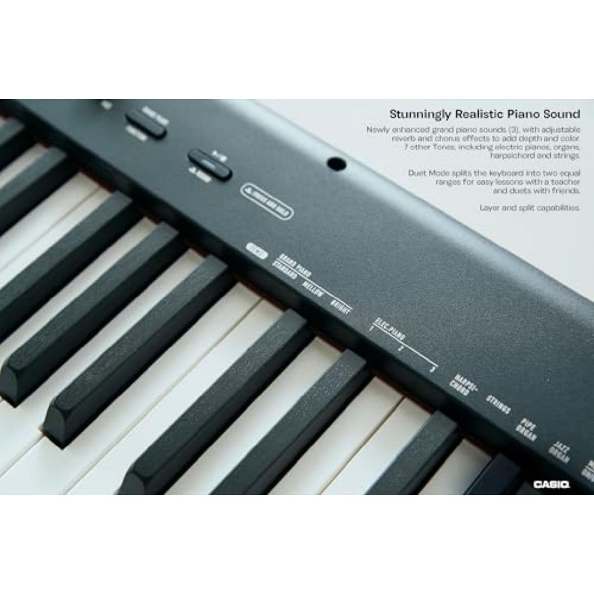 88-Key Weighted Digital Piano with Scaled Hammer Action Keyboard M4722
