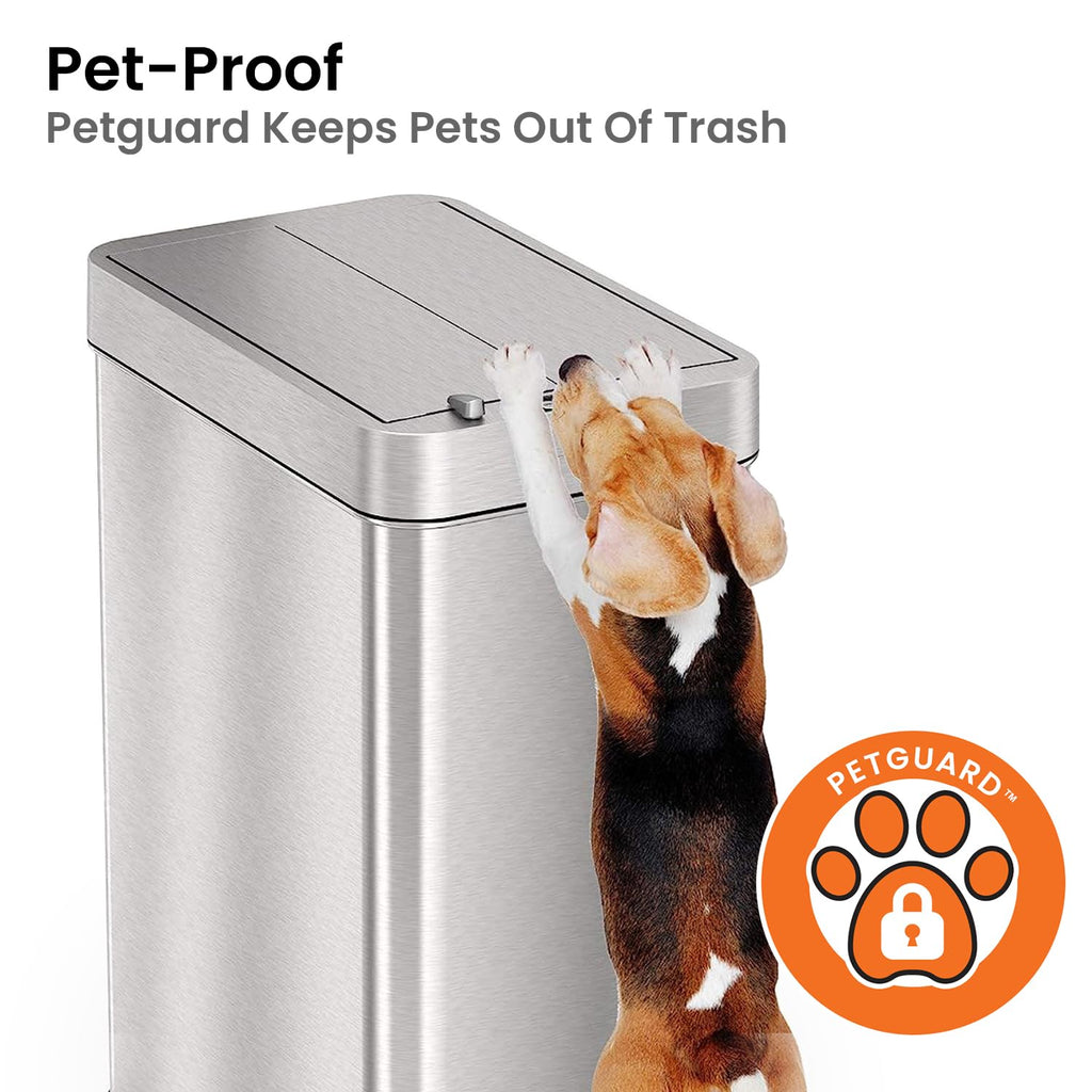 13 Gallon Sensor Kitchen Trash Can G903