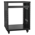 12U AV Rack Stand with Caster Wheels B86321