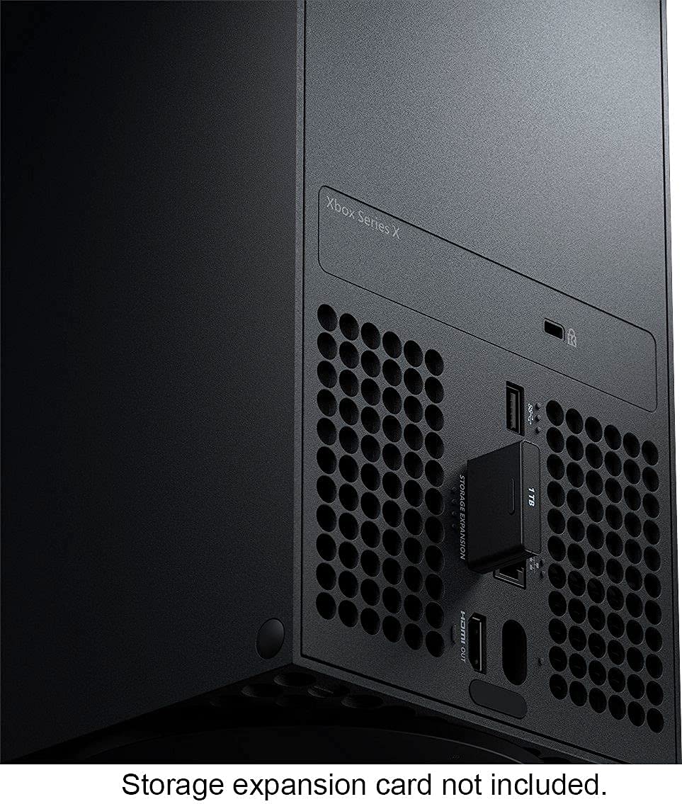 Xbox Series X 1TB SSD Black 16GB GDDR6 D574