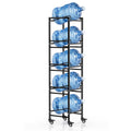 5 Gallon Water Jug Holder with 4 Locking Casters E63352