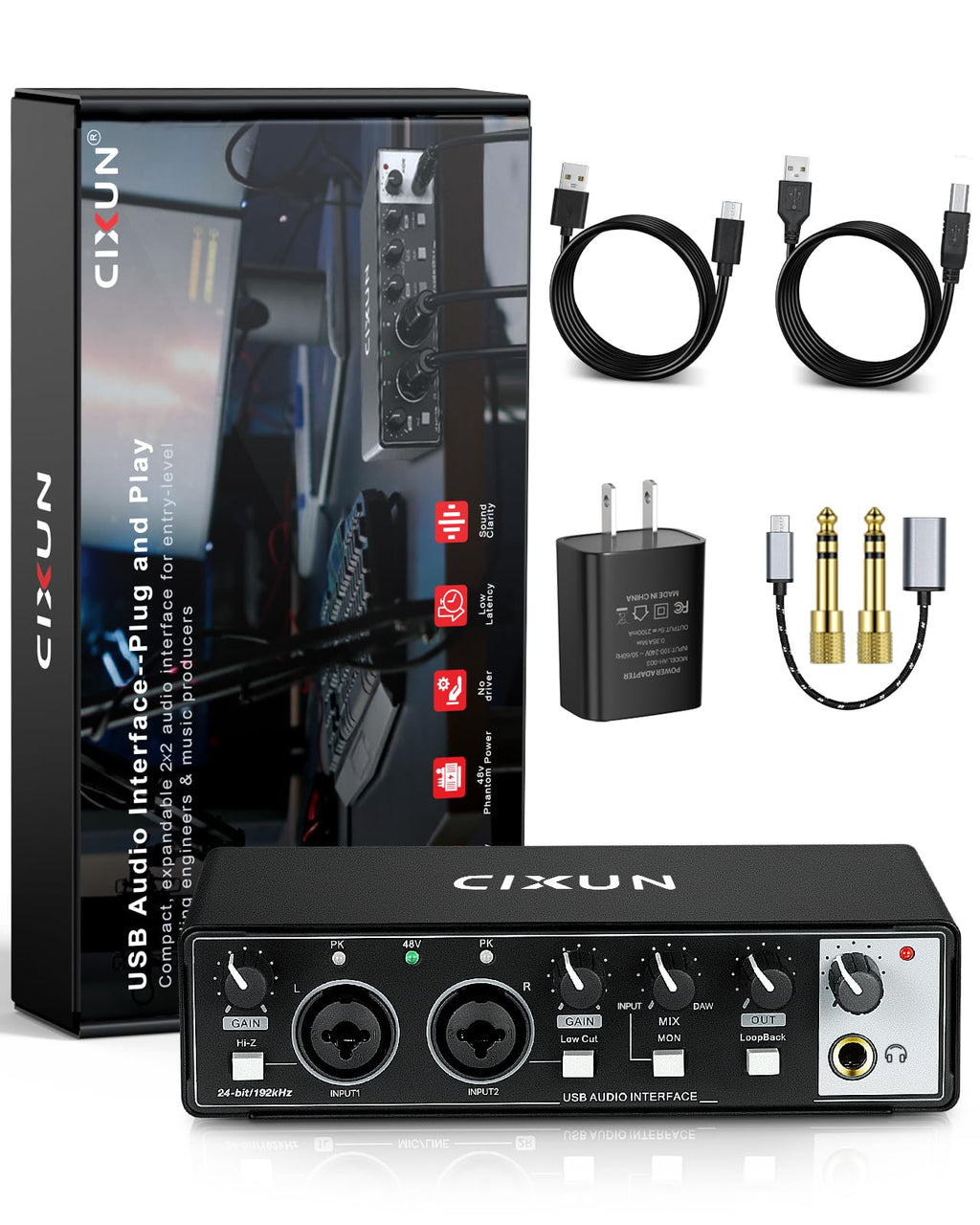 USB-C Audio Interface W152