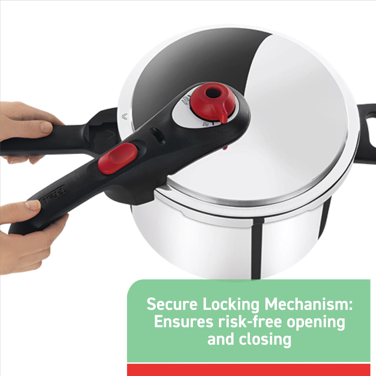 6-Quart Aluminum Pressure Cooker X675753