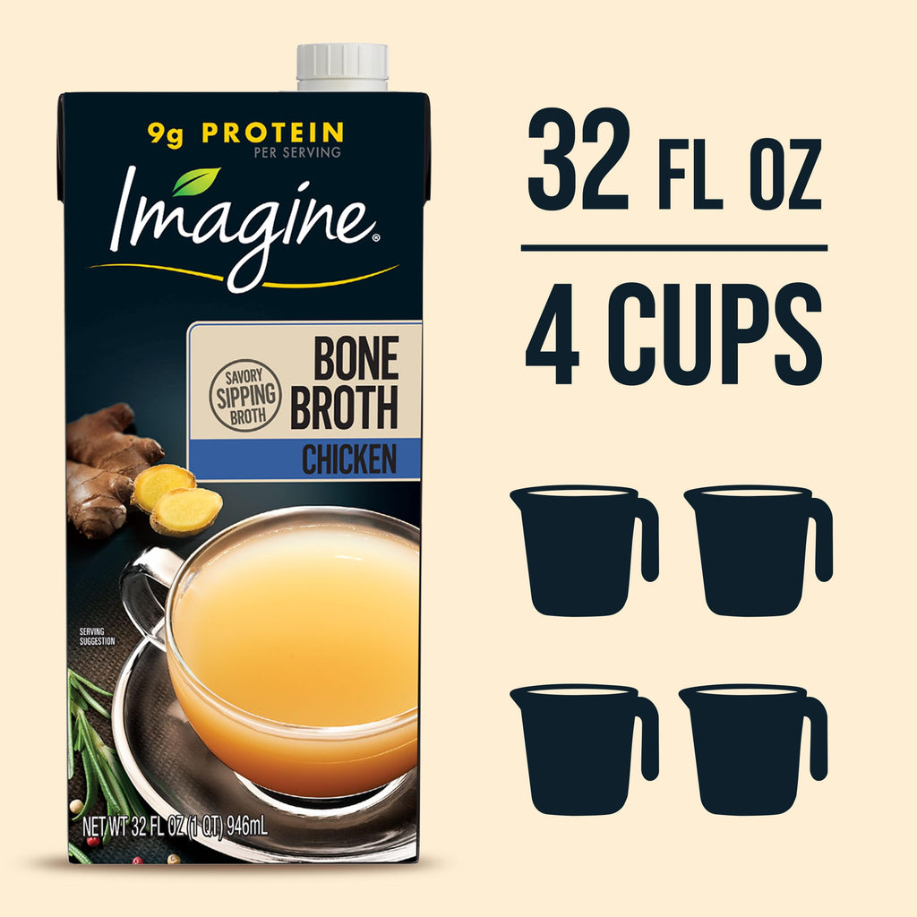 Chicken Bone Broth 32 Oz L37787