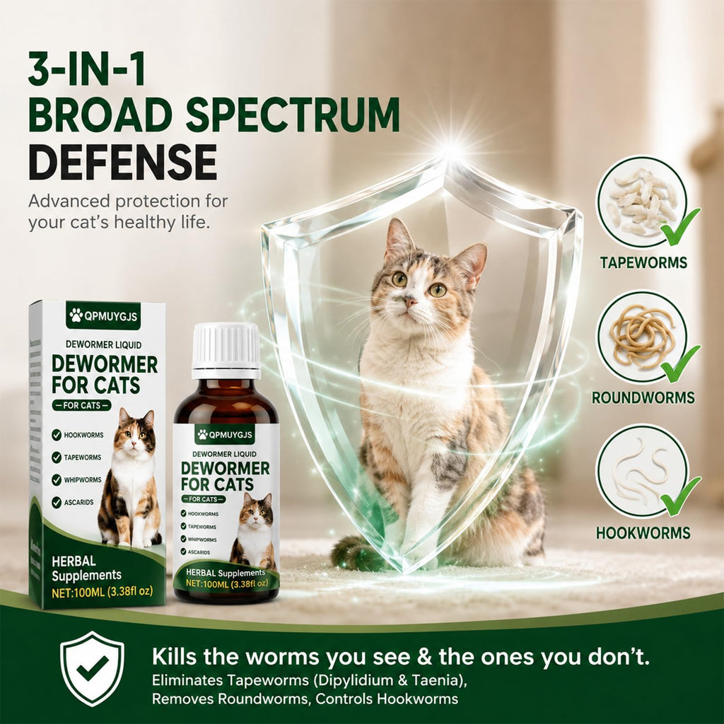 Cat Dewormer 100ml L30970
