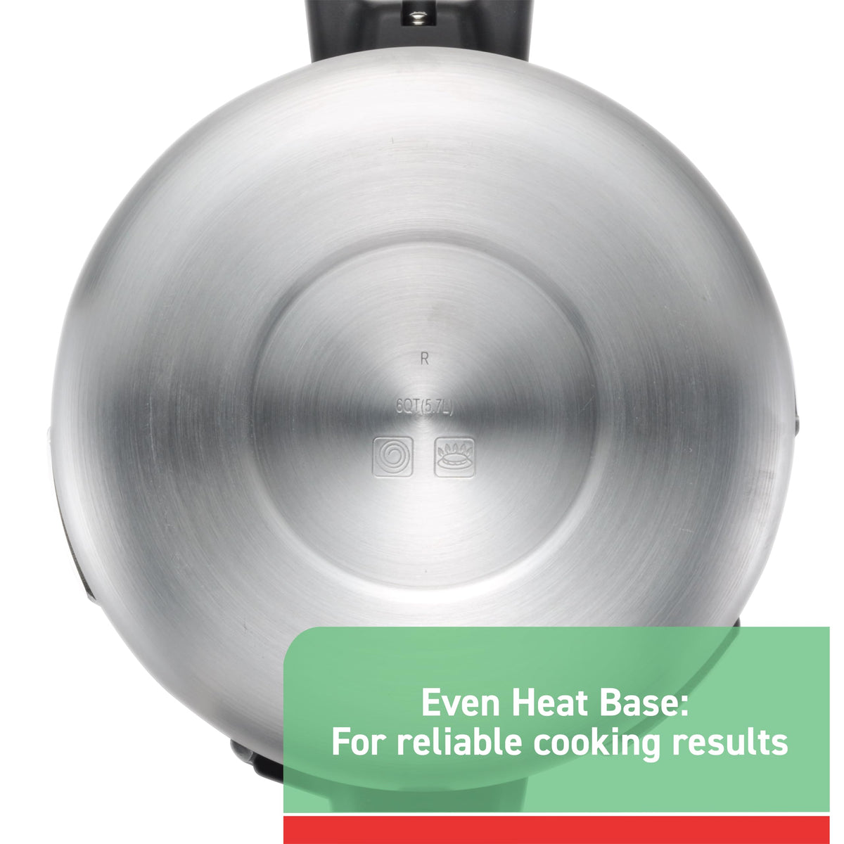 6-Quart Aluminum Pressure Cooker X675753