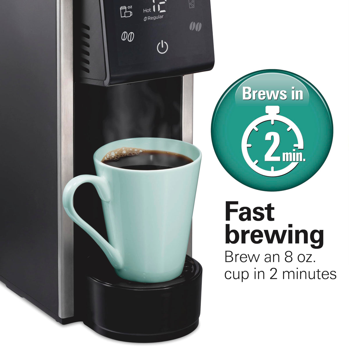 Single Serve Coffee Maker Q345
