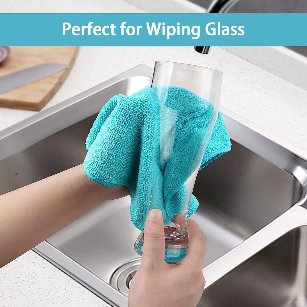 12PK Microfiber Cleaning Cloth T7626